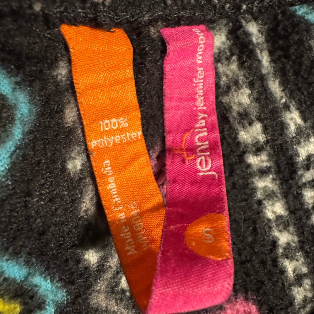 Colorful Patterned pj Bottoms - Picture 2 of 3